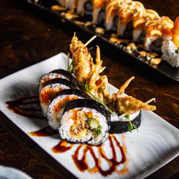 Banzai-Sushi-Roll