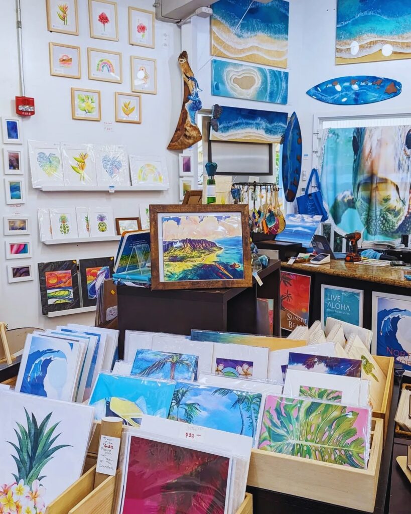 WAIMEA BLUE GALLERY